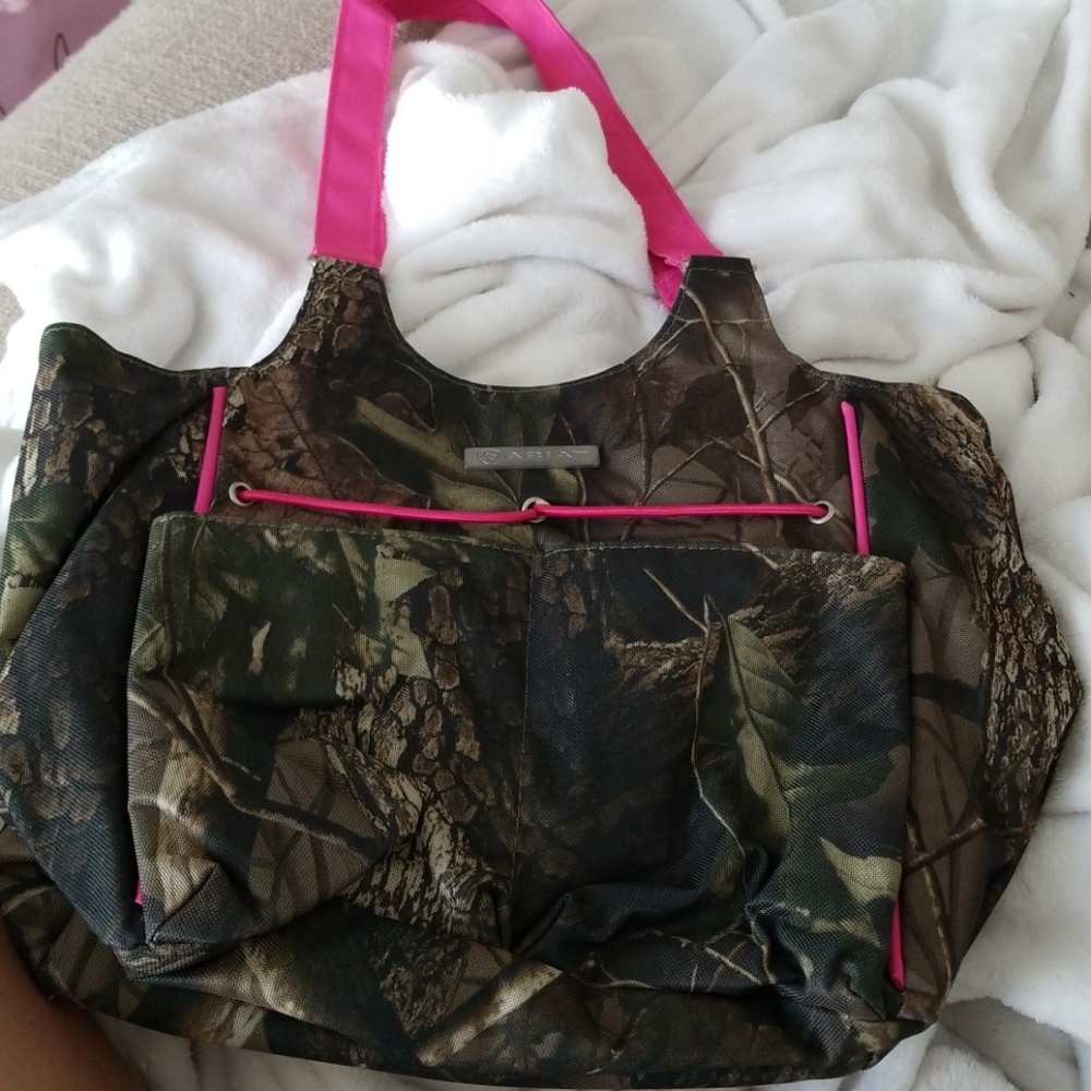 New camp bag